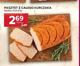Stokrotka Pasztet z całego kurczaka oferta
