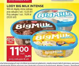 Stokrotka Lody Big Milk Intense Biscotti oferta