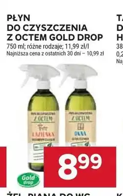 Stokrotka Płyn do czyszczenia z octem Gold Drop Łazienka oferta