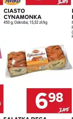 Stokrotka Ciasto Cynamonka Oskroba oferta