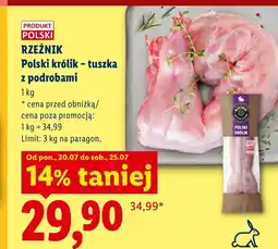 Lidl Królik Rzeźnik oferta