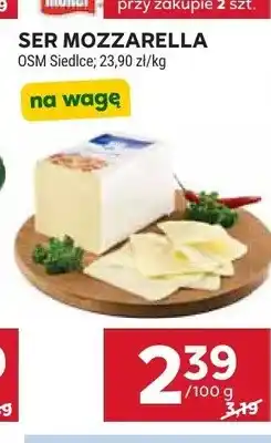 Stokrotka Ser Mozzarella OSM Siedlce oferta