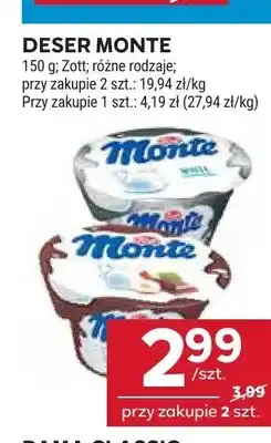 Stokrotka Deser Monte Zott oferta