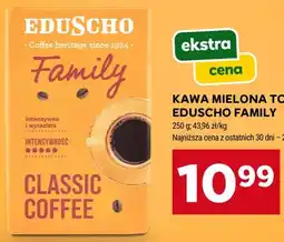 Stokrotka Kawa mielona Eduscho Family Classic Coffee oferta
