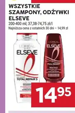 Stokrotka Szampony i odżywki Elseve oferta