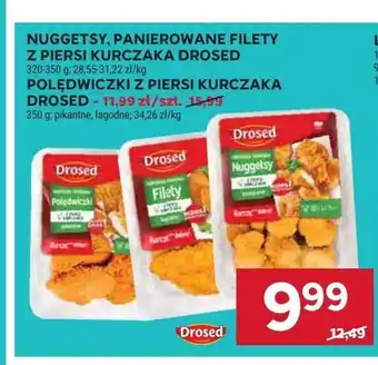 Stokrotka Nuggetsy z piersi kurczaka Drosed oferta