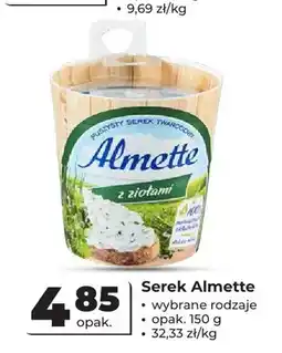 Odido Serek twarogowy Almette z ziołami oferta