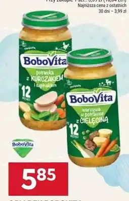 Stokrotka Obiadek BoboVita potrawka z kurczakiem oferta