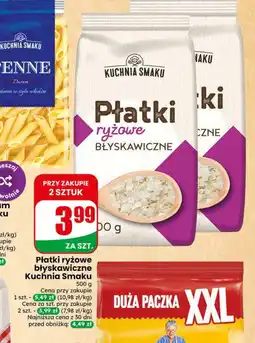 Dino Płatki ryżowe Kuchnia Smaku oferta