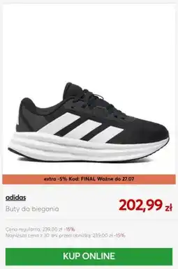 eobuwie Buty do biegania Adidas oferta