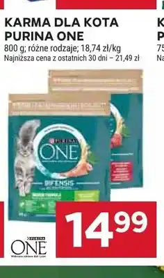 Stokrotka Karma dla kota Purina One Bifensis Adult oferta