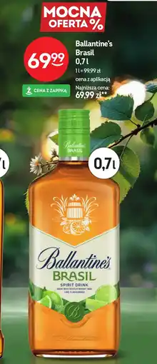 Żabka Whisky Ballantine's oferta