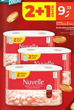 Dealz Ręcznik papierowy Nuvelle 2-pak 200 listków oferta