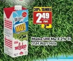 API MARKET Mleko UHT Mu 3,2% oferta
