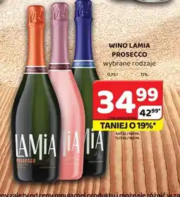 Delfin Wino musujące Lamia Prosecco Brut oferta