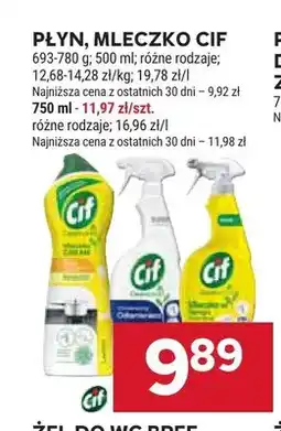 Stokrotka Mleczko do czyszczenia Cif Cream Original oferta