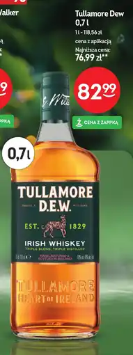 Żabka Whiskey Tullamore Dew oferta
