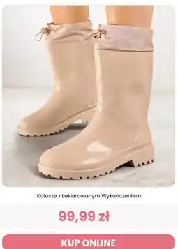 Renee Kalosze z lakierowanym wykończeniem Renee oferta