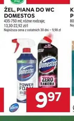 Stokrotka Żel do WC Domestos Zero Kamienia oferta