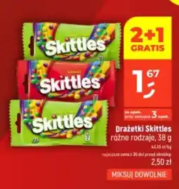 Dealz Drażetki Skittles Fruits oferta