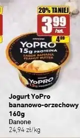 API MARKET Jogurt o smaku bananowo-orzechowym Danone YoPro oferta