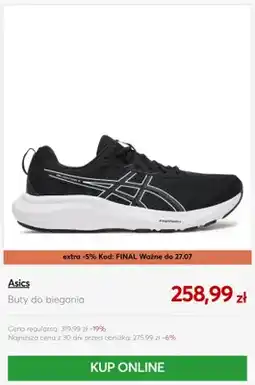eobuwie Buty do biegania Asics Gel-Contend 9 oferta