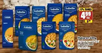 API MARKET Makaron spaghetti Lubella oferta