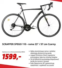 Media Markt Rower Scrapper Spego 110 oferta