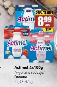 API MARKET Napój probiotyczny klasyczny Danone Actimel 4-pak oferta