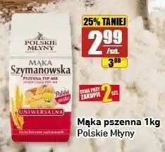 API MARKET Mąka pszenna Szymanowska Polskie Młyny oferta