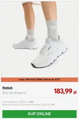 eobuwie Buty do biegania Reebok oferta