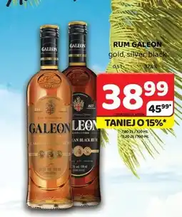 Delfin Rum Galeon Black oferta