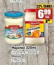 API MARKET Majonez niskotłuszczowy light Mosso oferta