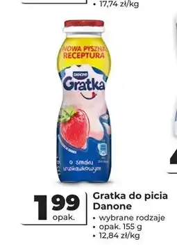 Odido Jogurt pitny Gratka truskawkowa oferta