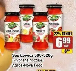 API MARKET Sos słodko-kwaśny Łowicz oferta