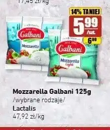 API MARKET Ser Mozzarella Galbani oferta