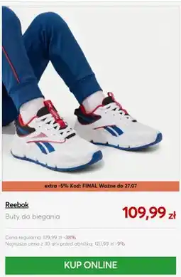 eobuwie Buty do biegania Reebok oferta