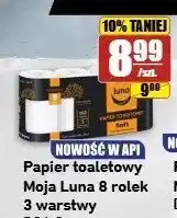 API MARKET Papier toaletowy Moja Luna 8-pak 3 warstwy oferta