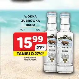 Delfin Wódka Żubrówka Biała oferta