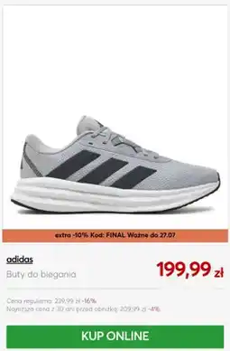 eobuwie Buty do biegania Adidas oferta