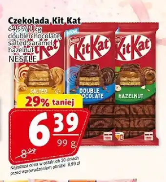 Prim Market Czekolada Kit Kat Salted Caramel oferta