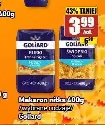 API MARKET Makaron rurki Goliard oferta