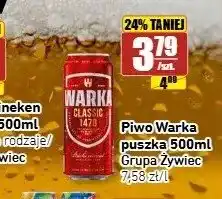 API MARKET Piwo Warka Classic oferta