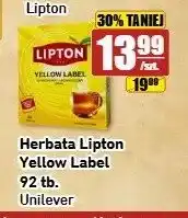 API MARKET Herbata czarna Lipton Yellow Label oferta