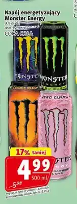 Prim Market Napój energetyzujący Monster Energy Cosmic Peach oferta