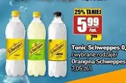 API MARKET Tonic Schweppes Indian Tonic oferta