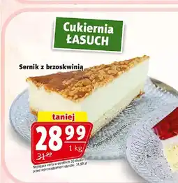Prim Market Sernik z brzoskwinią Cukiernia Łasuch oferta