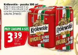 Prim Market Piwo Królewskie Jasne Pełne oferta