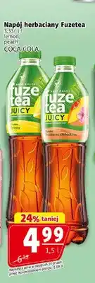Prim Market Napój herbaciany FuzeTea Lemon oferta
