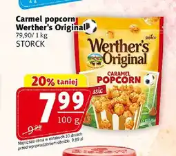 Prim Market Popcorn karmelowy Werther's Original Classic oferta